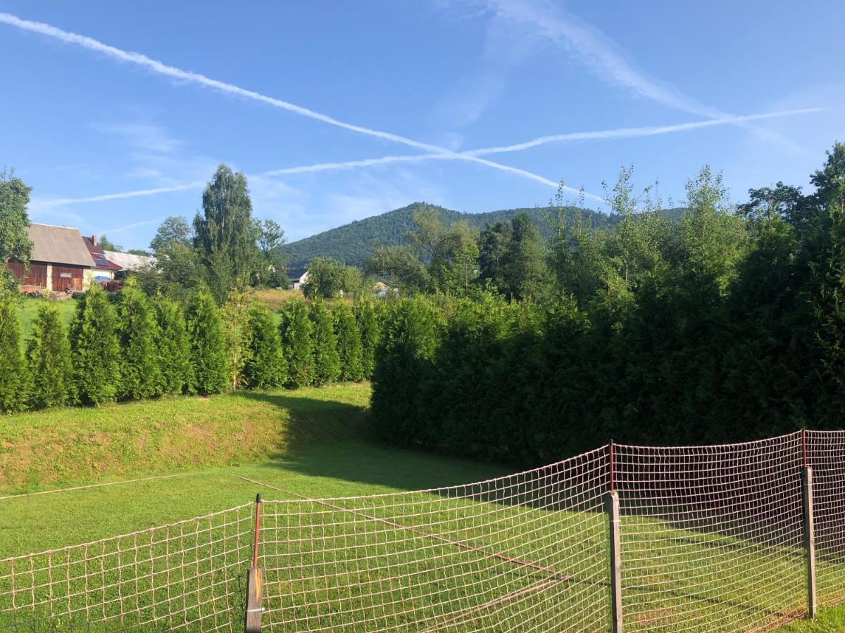 Hotel Osrodek Sportowo-Rekreacyjny Sloneczny Mszana Dolna Exterior foto