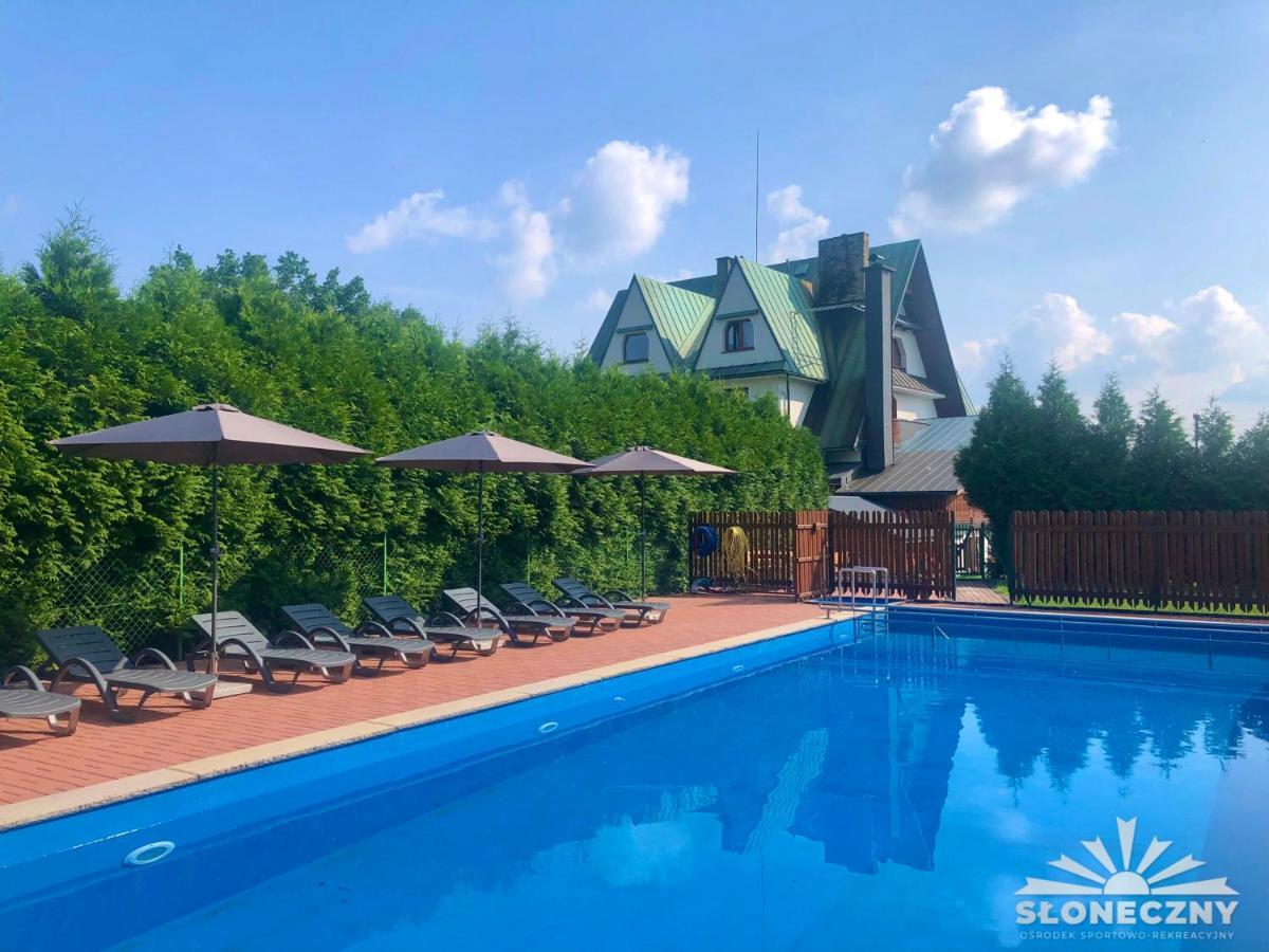 Hotel Osrodek Sportowo-Rekreacyjny Sloneczny Mszana Dolna Exterior foto