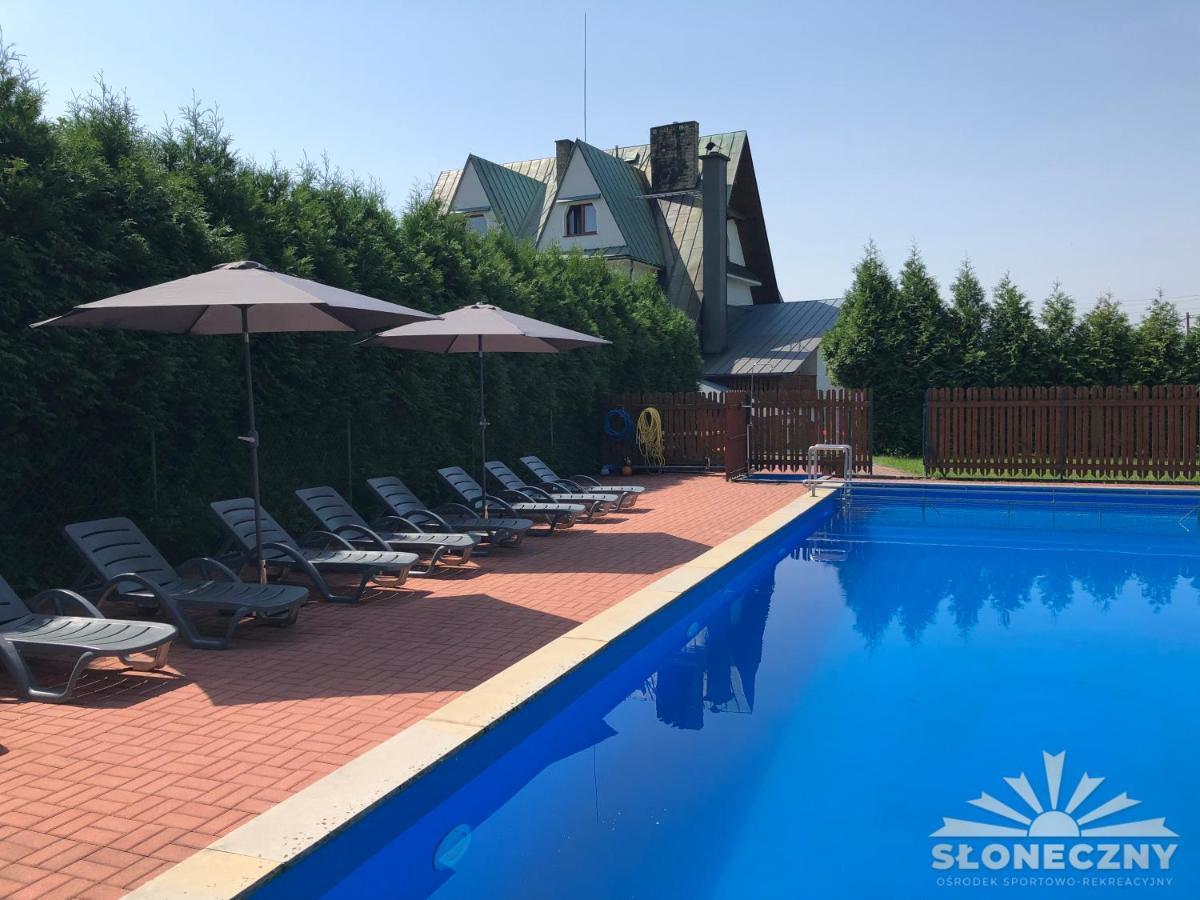 Hotel Osrodek Sportowo-Rekreacyjny Sloneczny Mszana Dolna Exterior foto