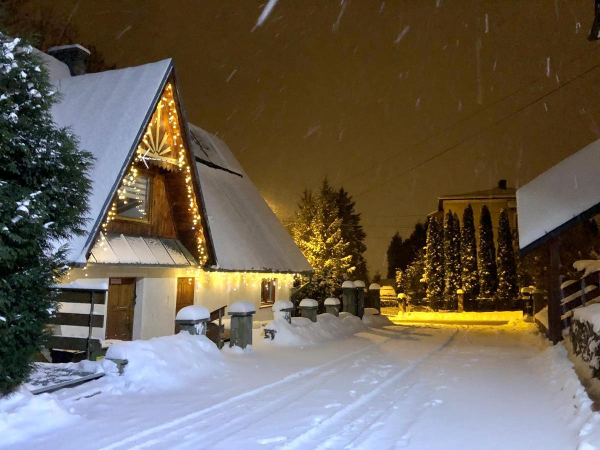 Hotel Osrodek Sportowo-Rekreacyjny Sloneczny Mszana Dolna Exterior foto