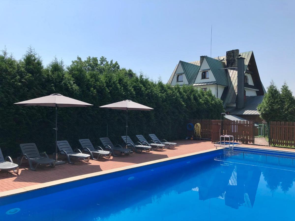 Hotel Osrodek Sportowo-Rekreacyjny Sloneczny Mszana Dolna Exterior foto