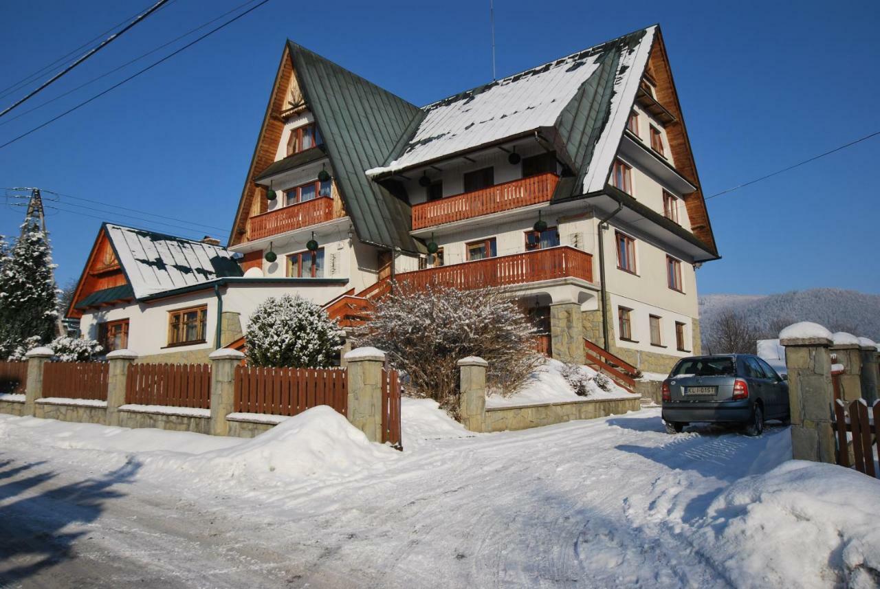 Hotel Osrodek Sportowo-Rekreacyjny Sloneczny Mszana Dolna Exterior foto